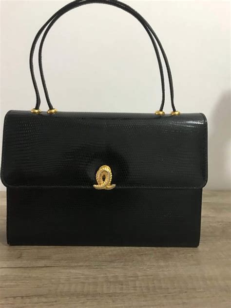 fendi borsa a mano in lucertola|Borse Fendi in Lucertola Nero .